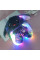 Шапка Пикачу светящаяся с поднимающимися двигающимися ушками LED новогодняя Пикачу, Заяц, Зайчик Серая
