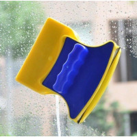 Магнітна щітка для миття вікон з двох сторін Double Side Glass Cleaner