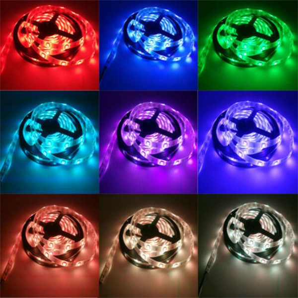Светодиодная влагозащищенная LED лента 5050 RGB комплект
