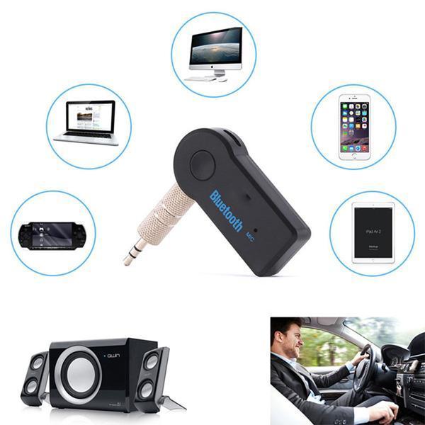 Универсальный аудио ресивер BT-350 Wireless Bluetooth Aux