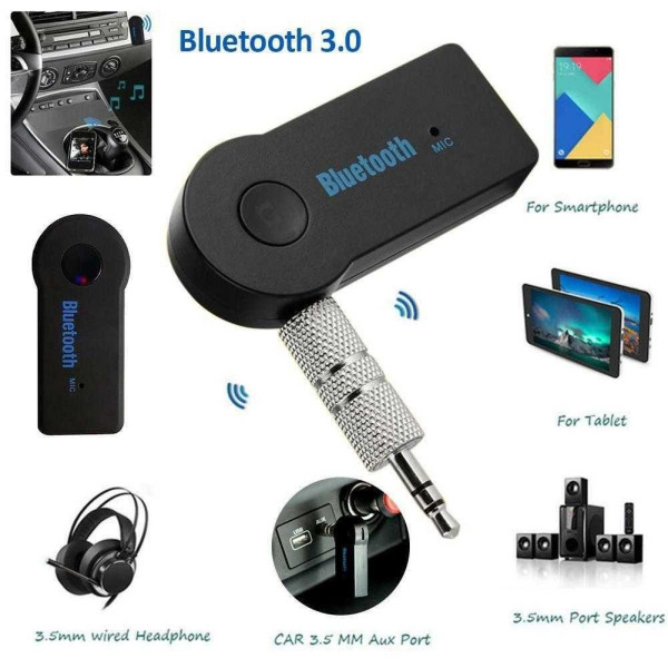 Универсальный аудио ресивер BT-350 Wireless Bluetooth Aux
