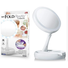 Настільне косметичне дзеркало з підсвічуванням Fold Away Mirror