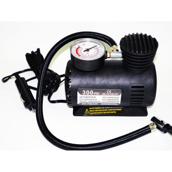 Автомобильный компрессор Air Compressor 300pi