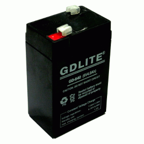 Аккумулятор GDLITE GD-645 (6V 4.0Ah)