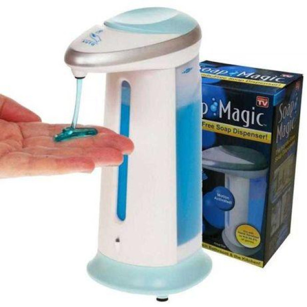 Автоматичний сенсорний дозатор для рідкого мила Soap Magic