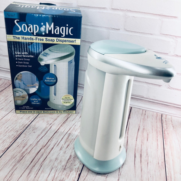 Автоматичний сенсорний дозатор для рідкого мила Soap Magic