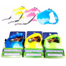 Поводок-Рулетка для собак RETRACTABLE DOG LEASH 3 метри