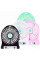 Портативный мини вентилятор Portable Fan