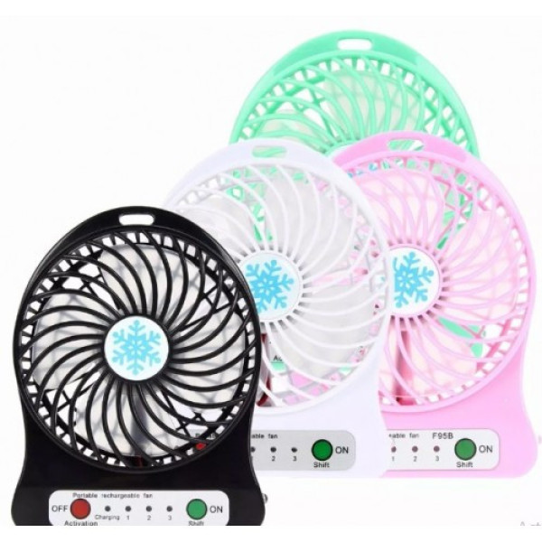Портативный мини вентилятор Portable Fan