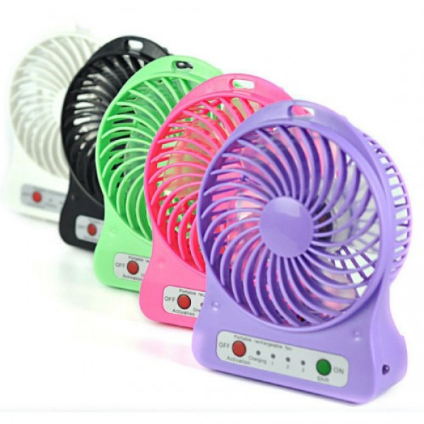 Портативный мини вентилятор Portable Fan