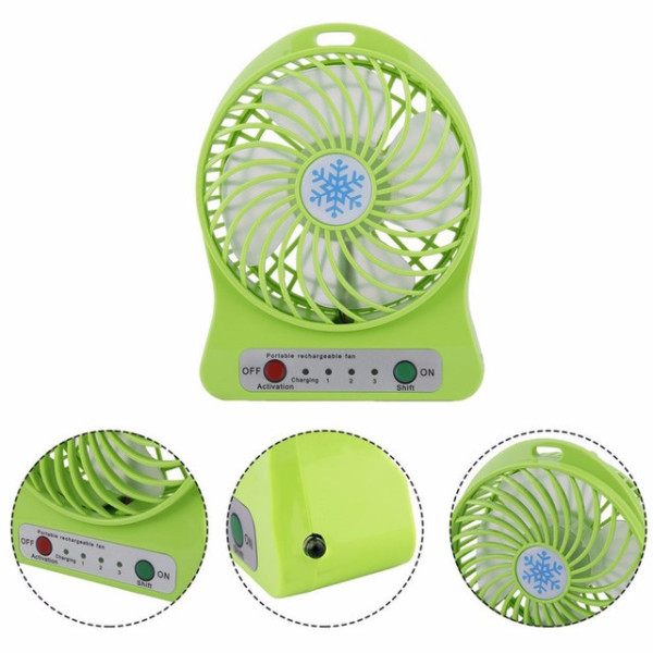 Портативный мини вентилятор Portable Fan