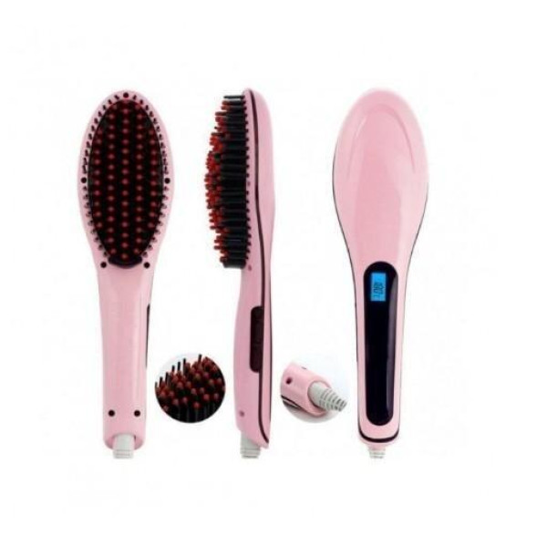 Расческа выпрямитель Fast Hair 906 с Led дисплеем