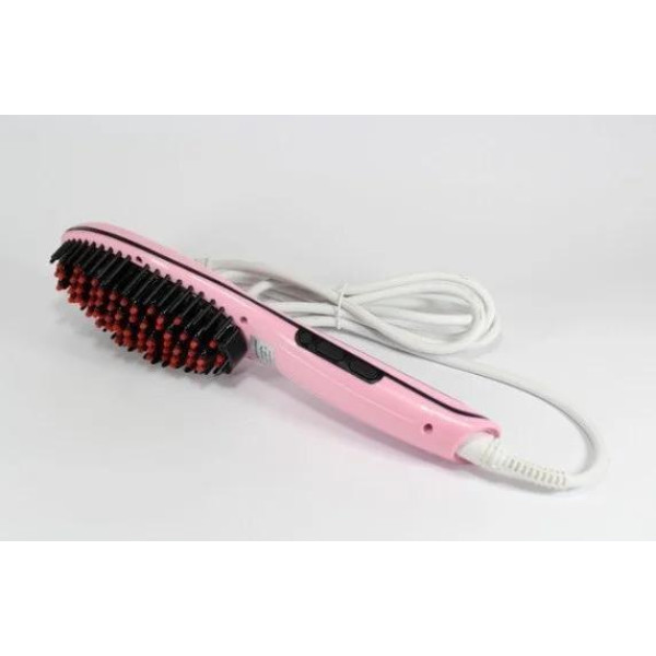 Расческа выпрямитель Fast Hair 906 с Led дисплеем