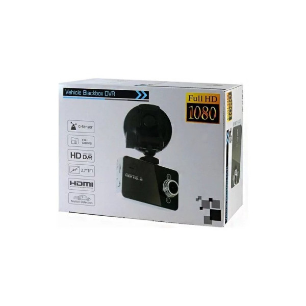 Автомобільний відеореєстратор DVR K6000 Full HD