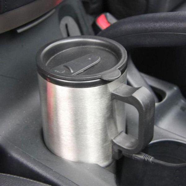 Автомобильная чашка 12V CUP с подогревом Electric Mug