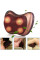 Массажная подушка MASSAGE PILLOW QY-8028 инфракрасный роликовий массажер