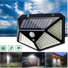 Фонарь Навесной с датчиком движения BL SH 100 -100led + solar