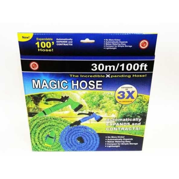 Шланг для полива Magic Hose 30m 100FT