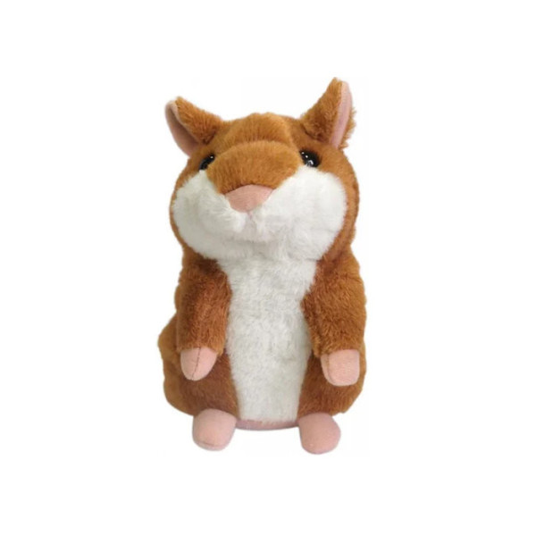Розмовляючий хом'як Kronos Toys Темно-коричневий