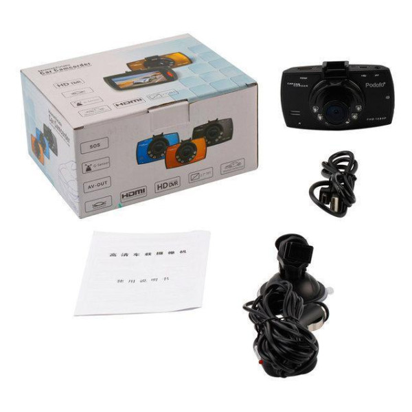 Автомобільний Відеореєстратор Dvr G30