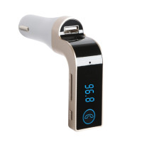 Bluetooth, FM модулятор автомобільний Car G7