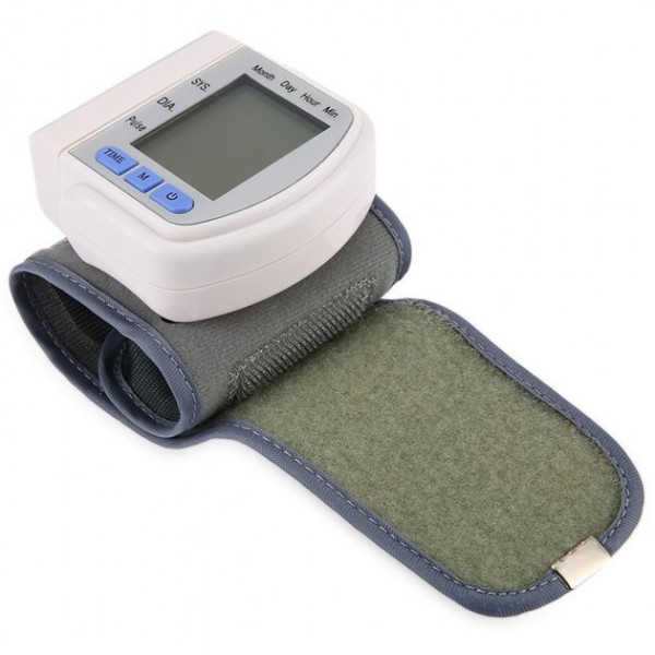 Тонометр цифровой на запястье Automatic Blood Pressure Monitort