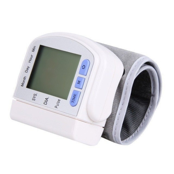 Тонометр цифровой на запястье Automatic Blood Pressure Monitort