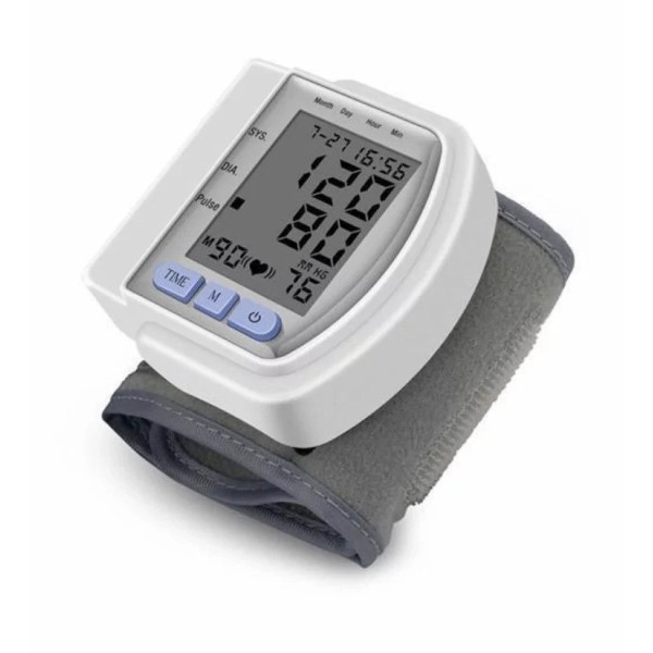 Тонометр цифровой на запястье Automatic Blood Pressure Monitort