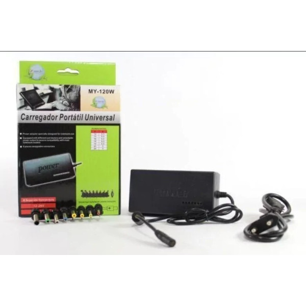 Адаптер для ноутбука laptop 120W