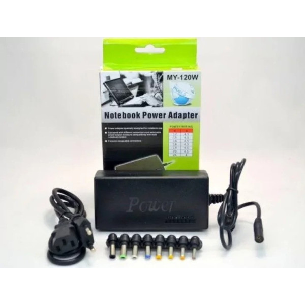 Адаптер для ноутбука laptop 120W