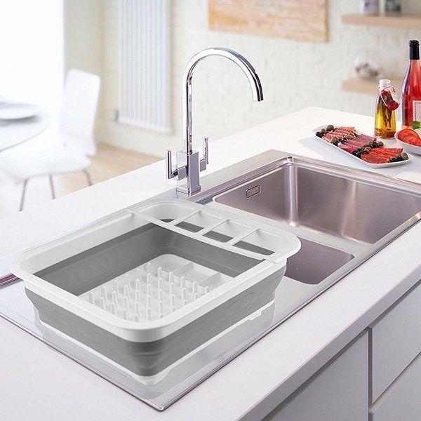 Раскладная сушилка для посуды KitchenCraft