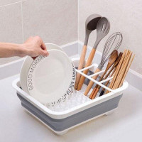 Розкладна сушарка для посуду KitchenCraft