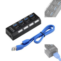 Розгалужувач USB хаб 4SW, 4-х портовий високошвидкісний