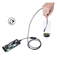 Эндоскоп usb с кабелем на 2 метра 7 мм