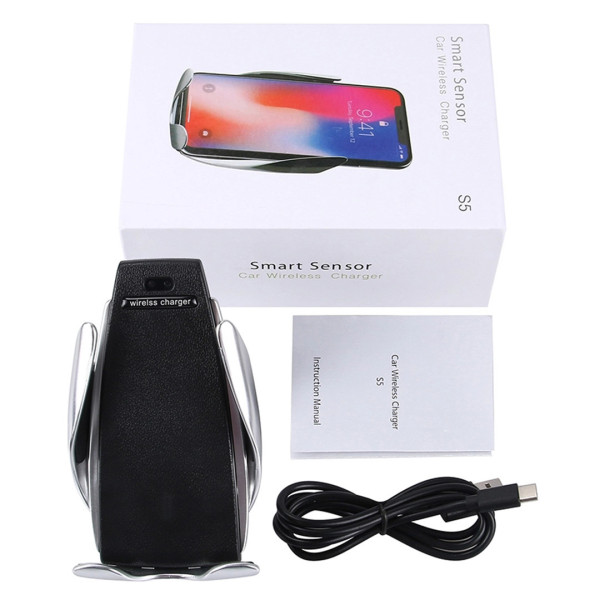 Універсальний автомобільний тримач S5 Wireless