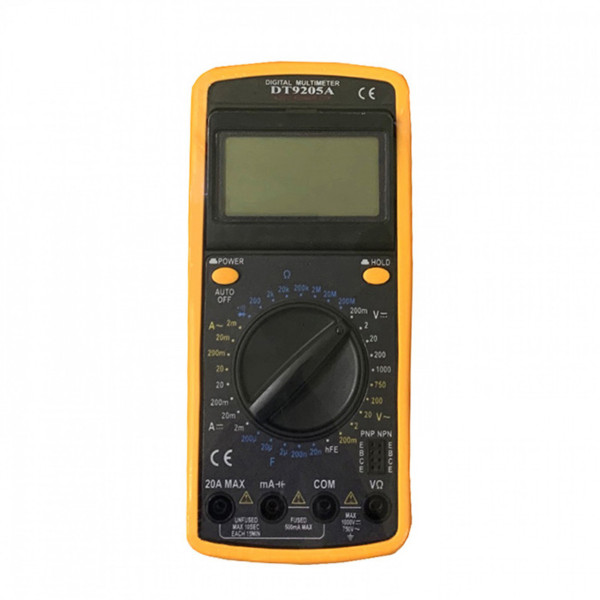 Цифровий мультиметр DT-9205 A