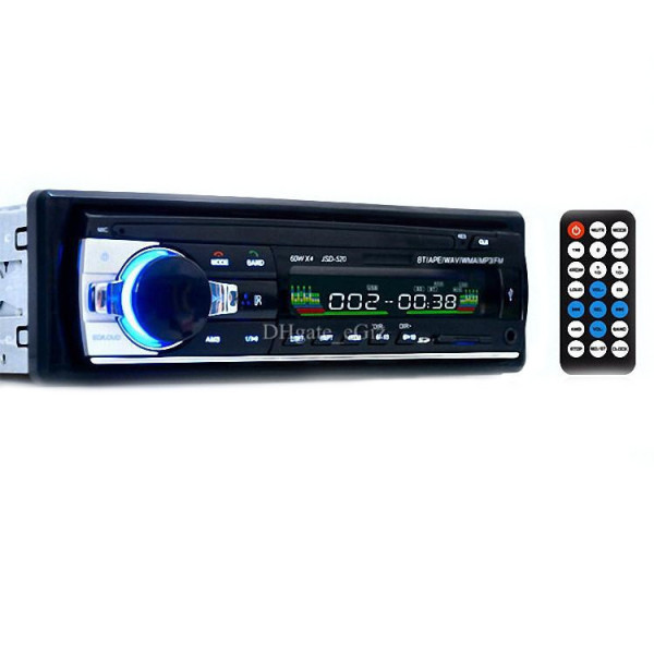 Магнитола JSD-520 с Bluetooth
