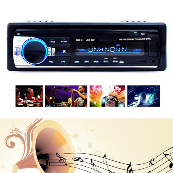 Магнитола JSD-520 с Bluetooth