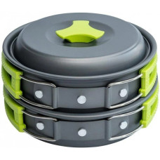 Набір посуду MalloMe Camping Cookware Mess Kit Gear