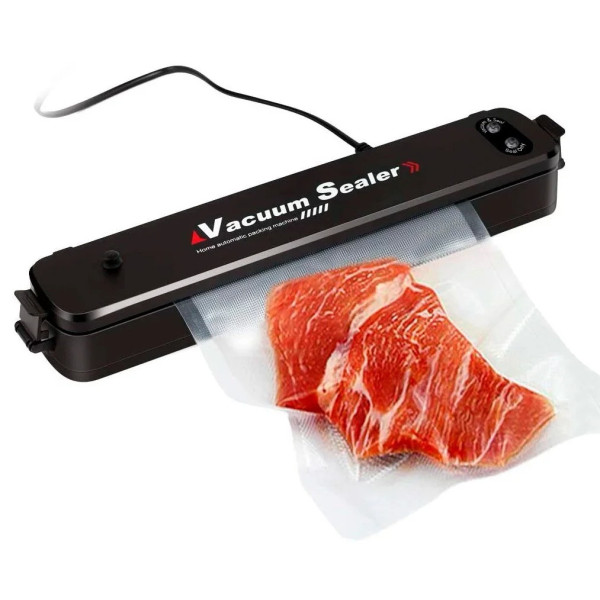 Вакуумний упаковник, побутовий автоматичний апарат NEW Vacuum Sealer ZK-001