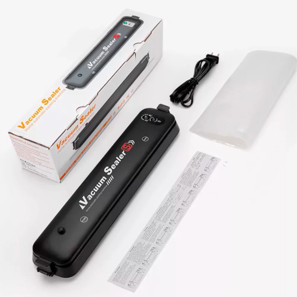 Вакуумний упаковник, побутовий автоматичний апарат NEW Vacuum Sealer ZK-001