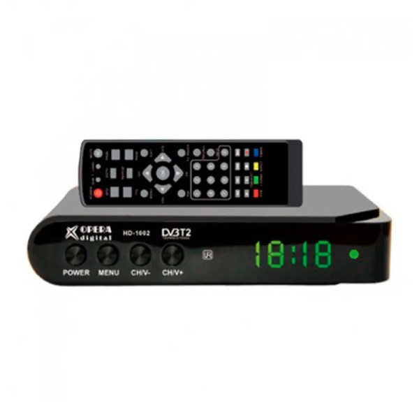 Цифровой Тюнер Т2 OPERA DIGITAL HD-1002 DVB-T2