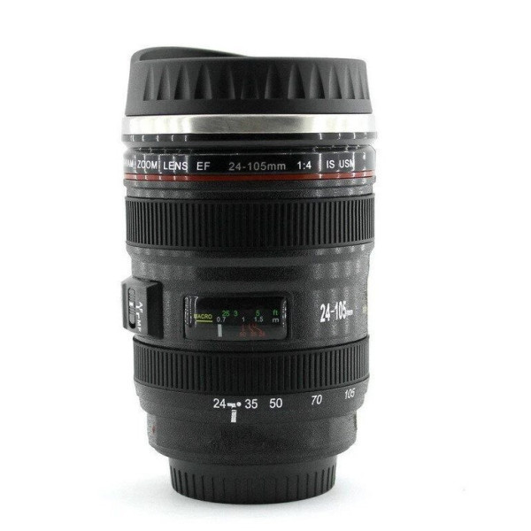Термокружка в виде объектива