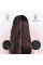 Гребінець — випрямляч для волосся Чорна Hair Straightener HTQ-909
