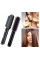 Гребінець — випрямляч для волосся Чорна Hair Straightener HTQ-909