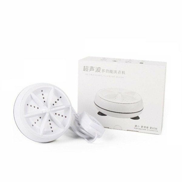 Портативная ультразвуковая стиральная машина с мини-USB Wash
