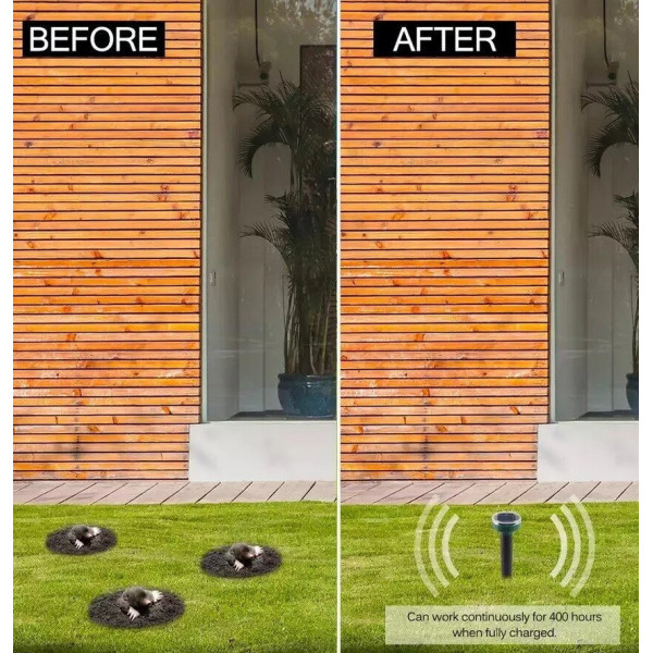Отпугиватель насекомых и грызунов Garden Pro