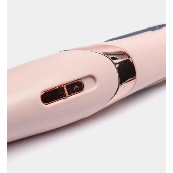 Электрическая пемза, терка для ног и пяток с аккумулятором Wanhengda Pedi Electronic, 2 насадки