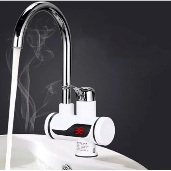 Проточный водонагреватель с экраном Water Heater LED