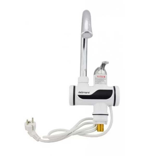 Проточный водонагреватель с экраном Water Heater LED
